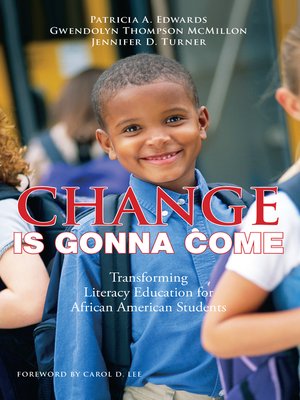 cover image of Change Is Gonna Come